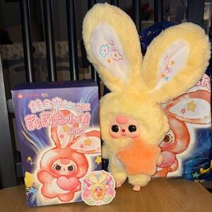 Baby Three V3 Yellow Bunny